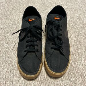 Nike Court Legacy Canvas Black Gum Mens 10.5 UK 9.5 EU 44.5